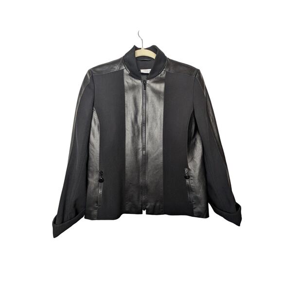 Akris Punto Ladies Jacket Black Size 10 - Picture 1 of 12